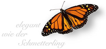 Elegant wie der Schmetterling!